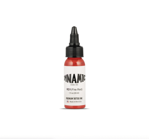 Fire Red Dynamic 1 Oz